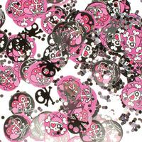 Pink Pirate Confetti