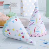 Pick and Mix Sprinkles Paper Party Hats