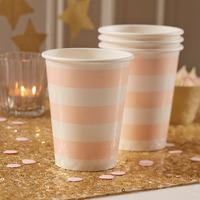 Pink Pastel Perfection Paper Party Cups