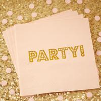 Pink Pastel Perfection Party Napkins