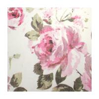 Pink Floral Paper Sheet 56 x 76 cm