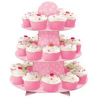 Pink Cupcake Stand