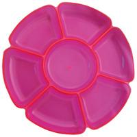 Pink Compartment Party Tray