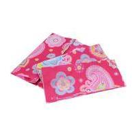 Pink Paisley Tissue Paper 6 Sheets
