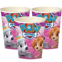 Pink Paw Patrol Paper Party Cups