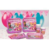 Pink Paw Patrol Ultimate Party Kit