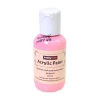 Pink Home Craft Acrylic Paint 60ml