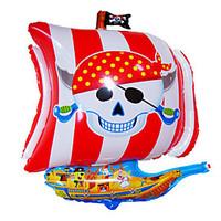 Pirate Ships Helium Balloons