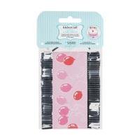 pink cake frills 2 pack