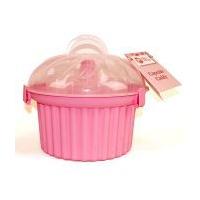 Pink Cupcake Carrier Holds 24