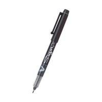 Pilot Black V-Sign Pens Pack of 12 SWVSP01