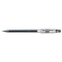 Pilot G-TEC Micro Rollerball Pen 0.2mm Line Black Pack of 12 BLGC401