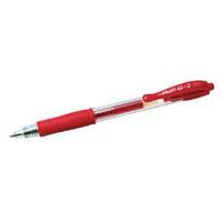 Pilot G205 Gel Ink Retractable Red Pen Pack of 12 040101202