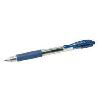 pilot g205 gel ink retractable blue pen pack of 12 040101203