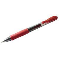 Pilot G207 Retractable Gel Red Pen Pack of 12 G2 RED