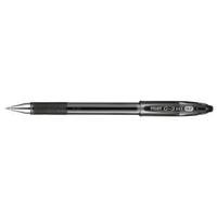 Pilot G3 Gel Ink Black Rollerball Pen Pack of 12 055101201