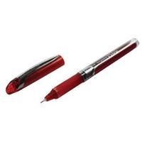 Pilot V5 Grip Liquid Ink Rollerball Red Pen 0.3mm Line Pack of 12