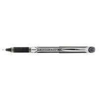 Pilot V7 Grip Liquid Ink Black Rollerball Pen 0.5mm Line Pack of 12