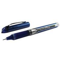 Pilot V7 Grip Liquid Ink Blue Rollerball Pen 0.5mm Line Pack of 12