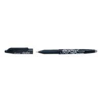 Pilot FriXion Erasable Black Rollerball Pen Pack of 12 224101201