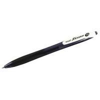 Pilot Black BeGreen RexGrip Retractable Ballpoint Pen Pack of 12
