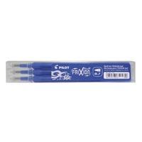 Pilot Blue Frixion Pro Erasable Rollerball Pen Refills Pack of 3