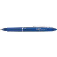 Pilot FriXion Clicker 0.7mm Blue Retractable Rollerball Pen Pack of 12