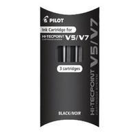 Pilot V5V7 Refill Cartridge Black Pack of 36 259300301