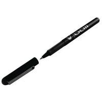 Pilot Black V-Ball Rollerball Pens 0.3mm Pack of 12 BLVB5-01