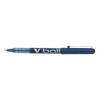 pilot blue v ball rollerball pens 03mm pack of 12 blvb5 03