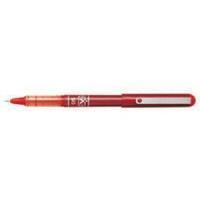 Pilot Red V-Ball Rollerball Pens 0.3mm Pack of 12 BLVB5-02