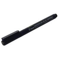 pilot black drawing pen 02 tip pack of 12 dr0201