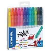 Pilot Frixion Pen Assorted Pack of 12 220301200