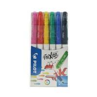 pilot frixion pen assorted pack of 6 220300600