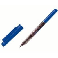 pilot pen v sign pen blue