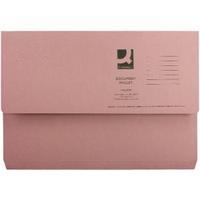 Pink Document Wallet Pack of 50 45917EAST