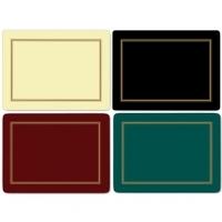 Pimpernel Placemats & Coasters Classic Design , Emerald, Large Placemats Only