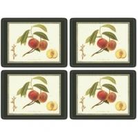 Pimpernel Placemats and Coasters Hookers Fruit, Hooker Fruit, Large Placemats Only