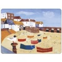 Pimpernel Placemats & Coasters St. Ives Windbreak Design, St. Ives Windbreak, Large Placemats (Pack of 4)