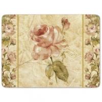 Pimpernel Placemats & Coasters Antique Rose Linen Design, Antique Rose Linen, Large Placemats Only