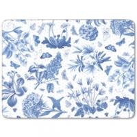 Pimpernel Placemats & Coasters Botanic Blue Design, Placemats 6pk, Botanic Blue