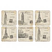 pimpernel placemats coasters postcard sketches design postcard sketche ...