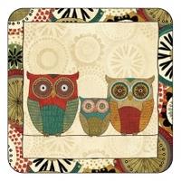 Pimpernel Placemats & Coasters Spice Road Design, Spice Road, Set of 6 Coasters Only