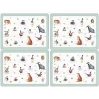 Pimpernel Placemats & Coasters Wrendale Design, Wrendale, Large Placemats Only