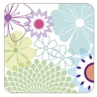 Pimpernel Placemats & Coasters Crazy Daisy Design, Crazy Daisy, Coasters Only