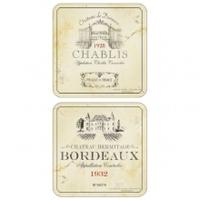 pimpernel placemats coasters vin de france design coasters 6pk coaster ...