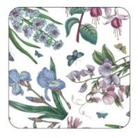 Pimpernel Placemats & Coasters Botanic Garden Chintz Design, Botanic Garden Chintz, Coasters Only