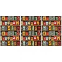 Pimpernel Placemats Vintage Tins...
