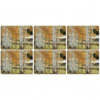 Pimpernel Placemats & Coasters Birch Beauty Design, Birch Beauty, Placemats Only