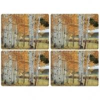 pimpernel placemats coasters birch beauty design birch beauty large ma ...